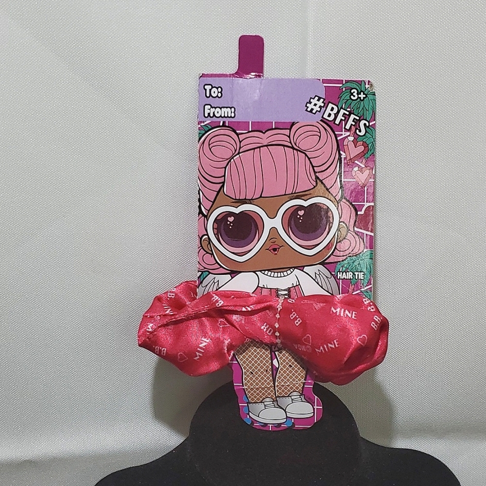 FREE ADD-ON‼️ LOL Surprise BFF Scrunchie Valentines Card